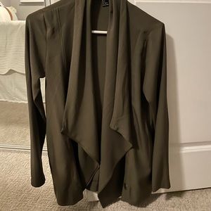 Cowlneck jacket
